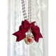 Miss Point Strawberry Pictorial Blouse Salopette JSK and One Piece(Reservation/2 Colours/Full Payment Without Shipping)
